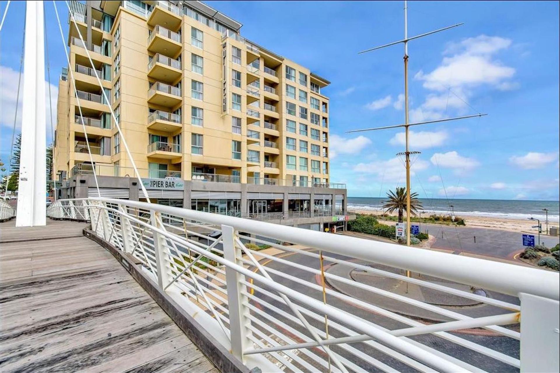 Pier Apartment - Glenelg Views - No 506 Adelaida Exterior foto